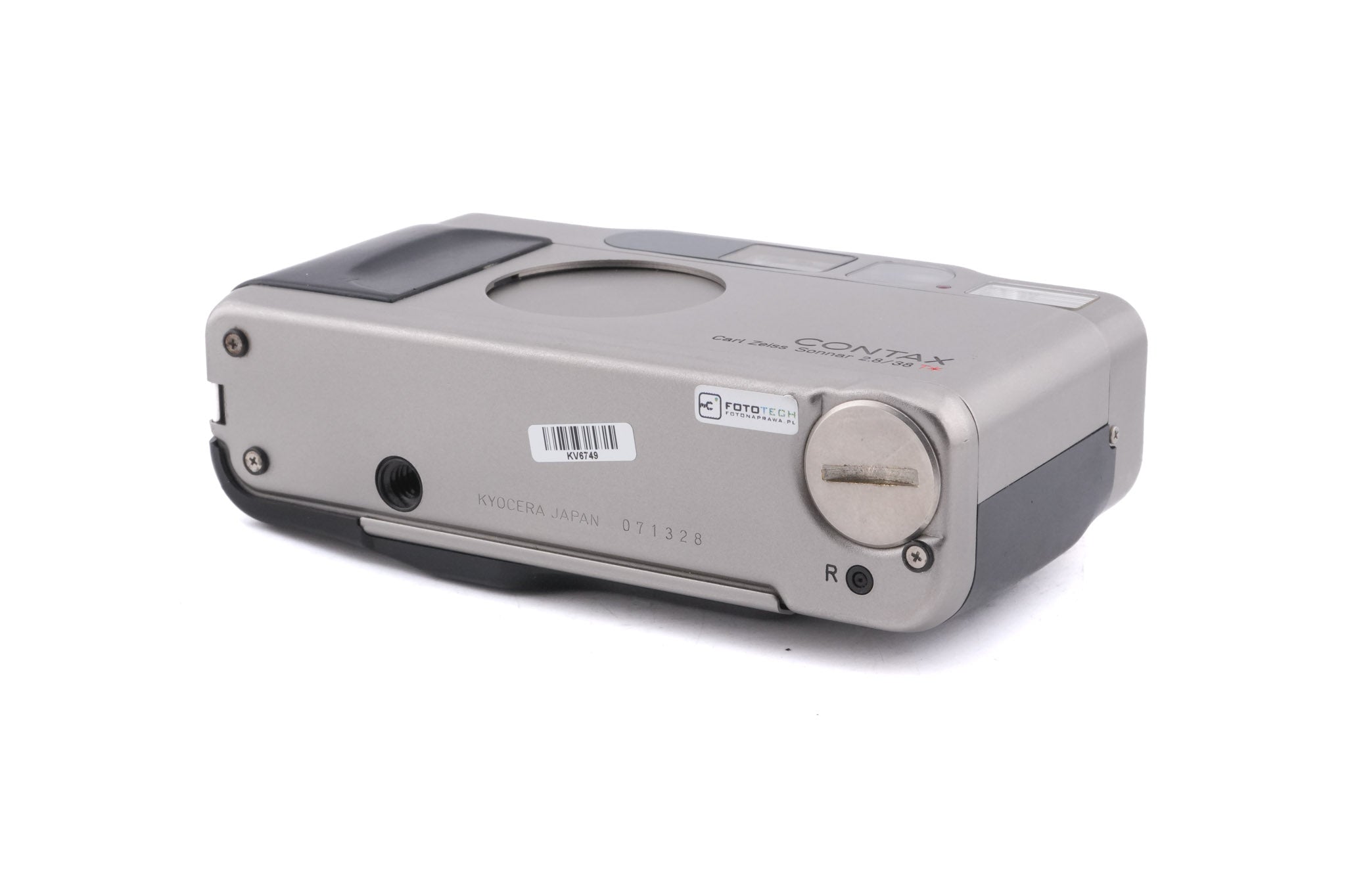 Contax T2 – Kamerastore