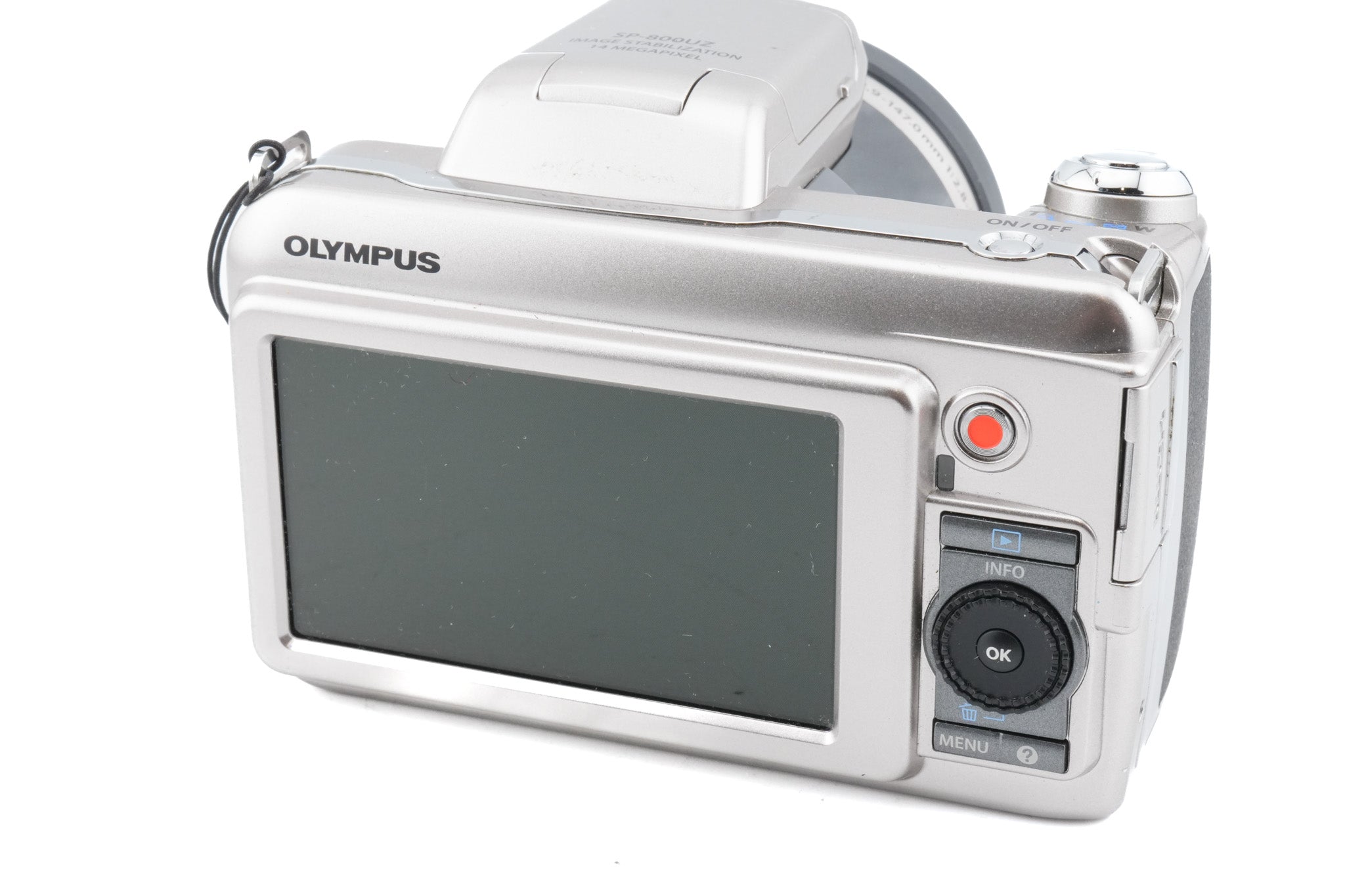 HY‼️ OLYMPUS SP-800UZ Olympus SP-800UZ Digital Camera 227665 B&H Photo Video