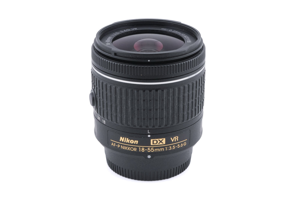 Nikon 18-55mm f3.5-5.6 AF-P Nikkor G VR