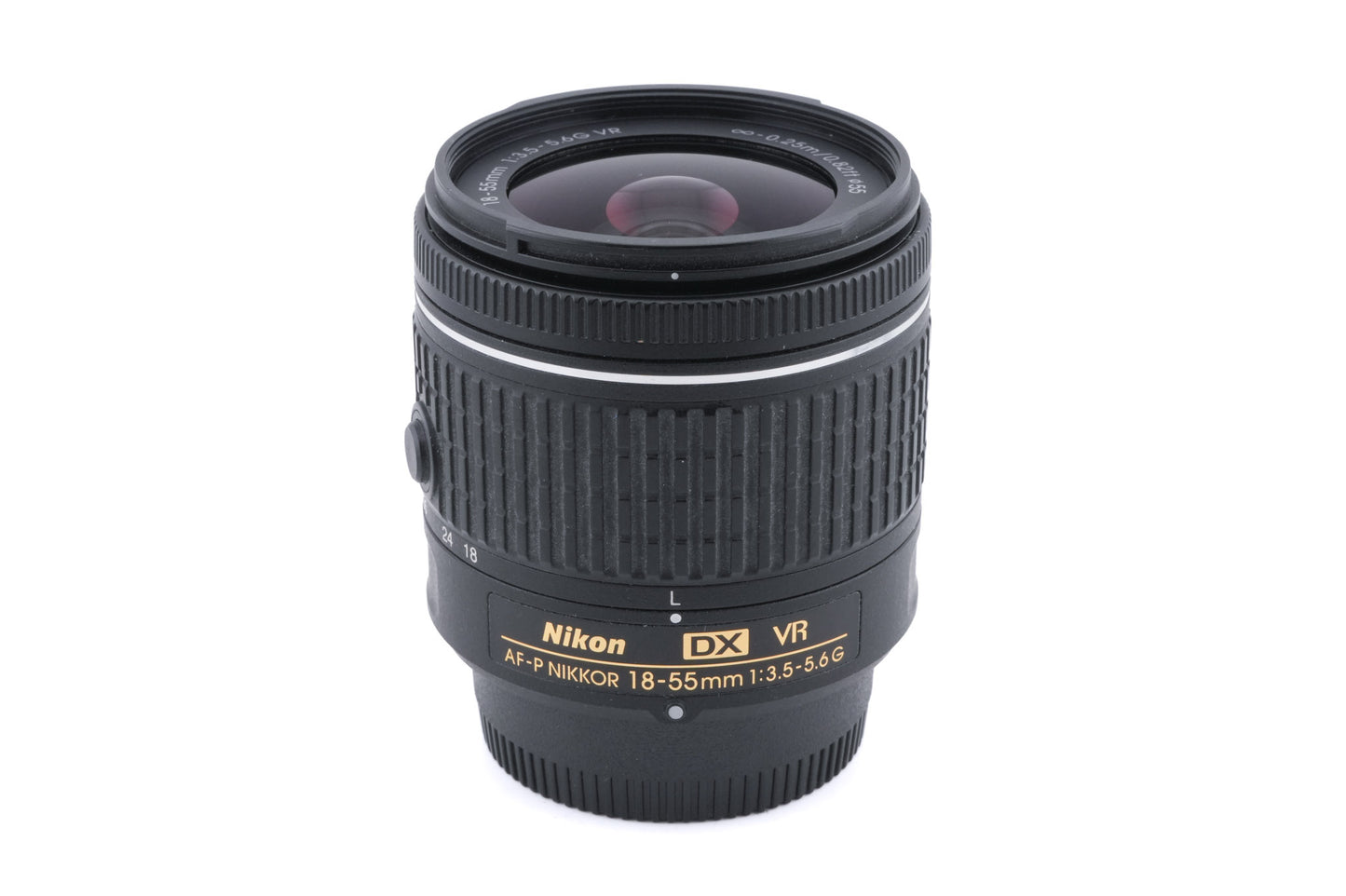 Nikon 18-55mm f3.5-5.6 AF-P Nikkor G VR