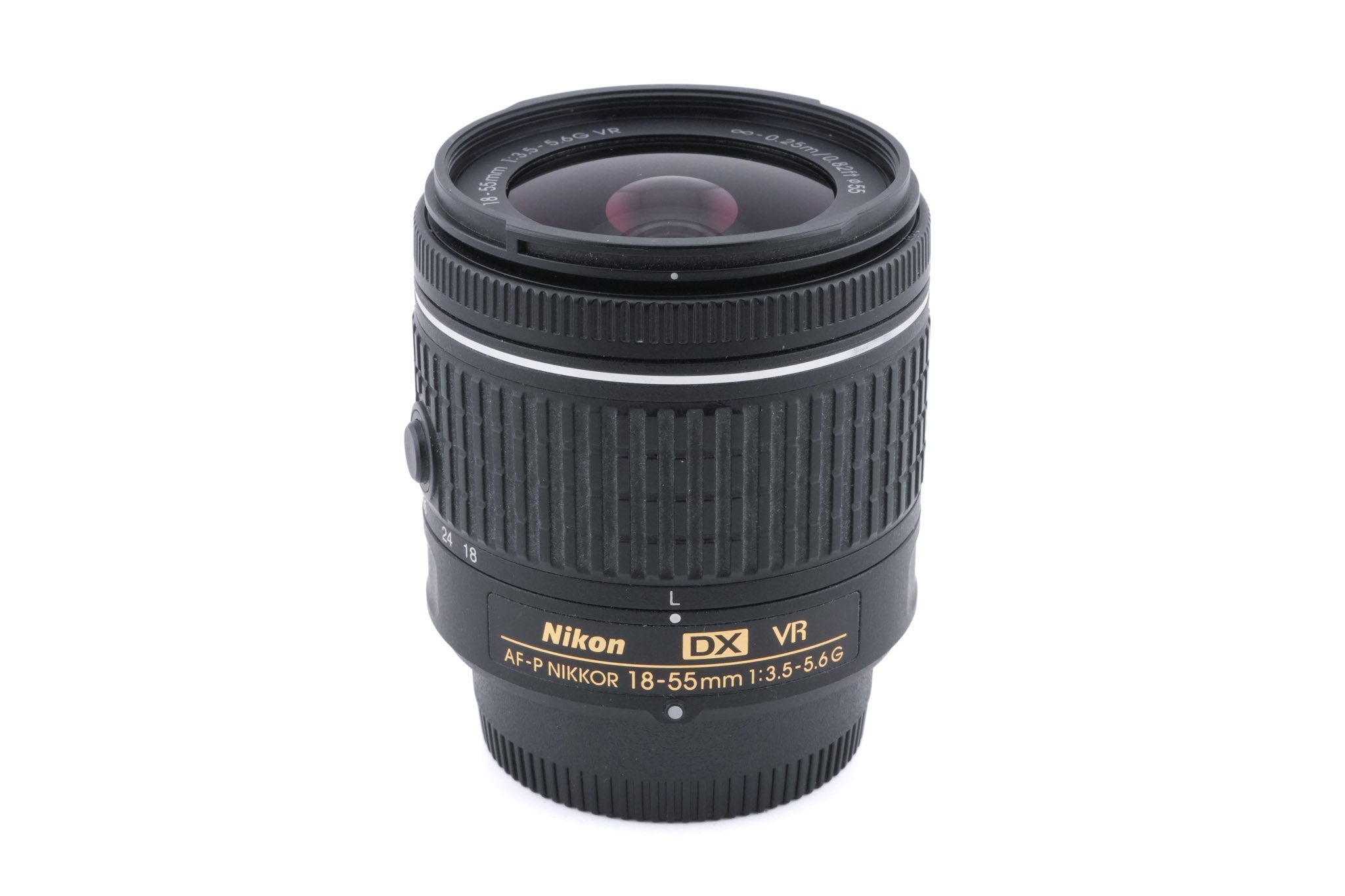 Nikon 18-55mm f3.5-5.6 AF-P Nikkor G VR