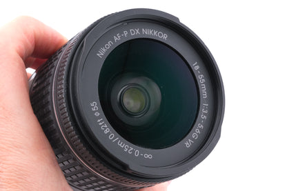 Nikon 18-55mm f3.5-5.6 AF-P Nikkor G VR