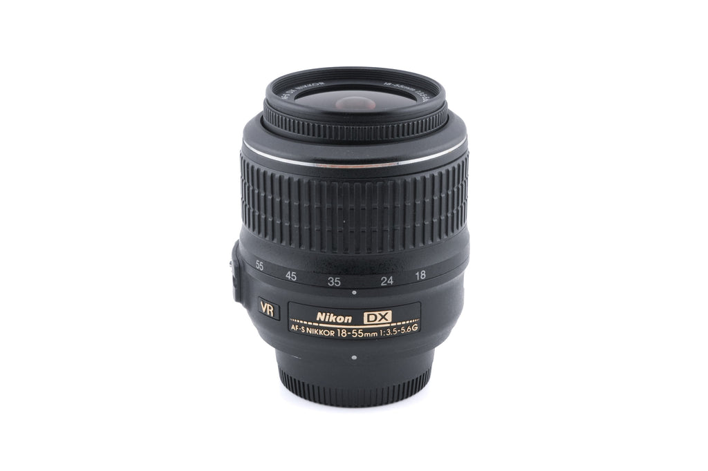 Nikon 18-55mm f3.5-5.6 AF-P Nikkor G VR