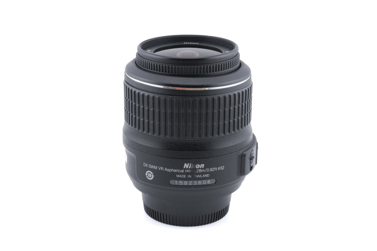 Nikon 18-55mm f3.5-5.6 AF-P Nikkor G VR