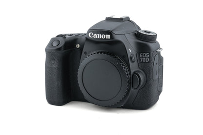 Canon EOS 70D