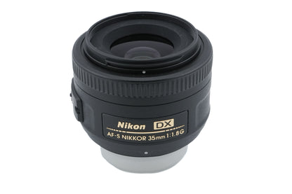 Nikon 35mm f1.8 AF-S Nikkor G