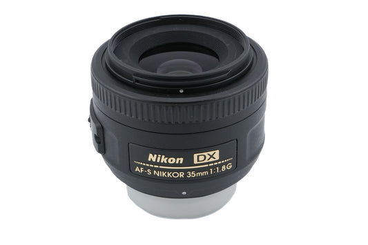 Nikon 35mm f1.8 AF-S Nikkor G