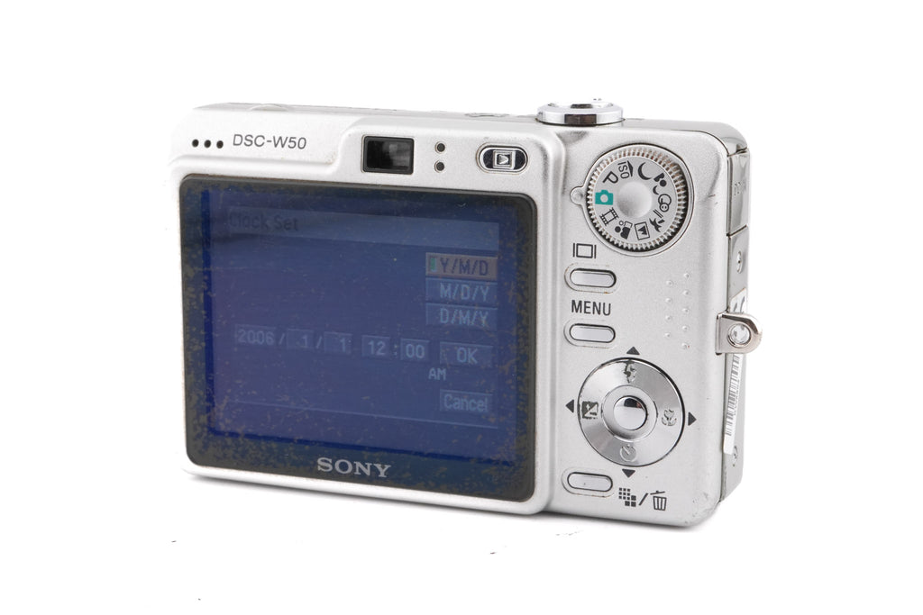 Sony Cyber-Shot DSC-W50