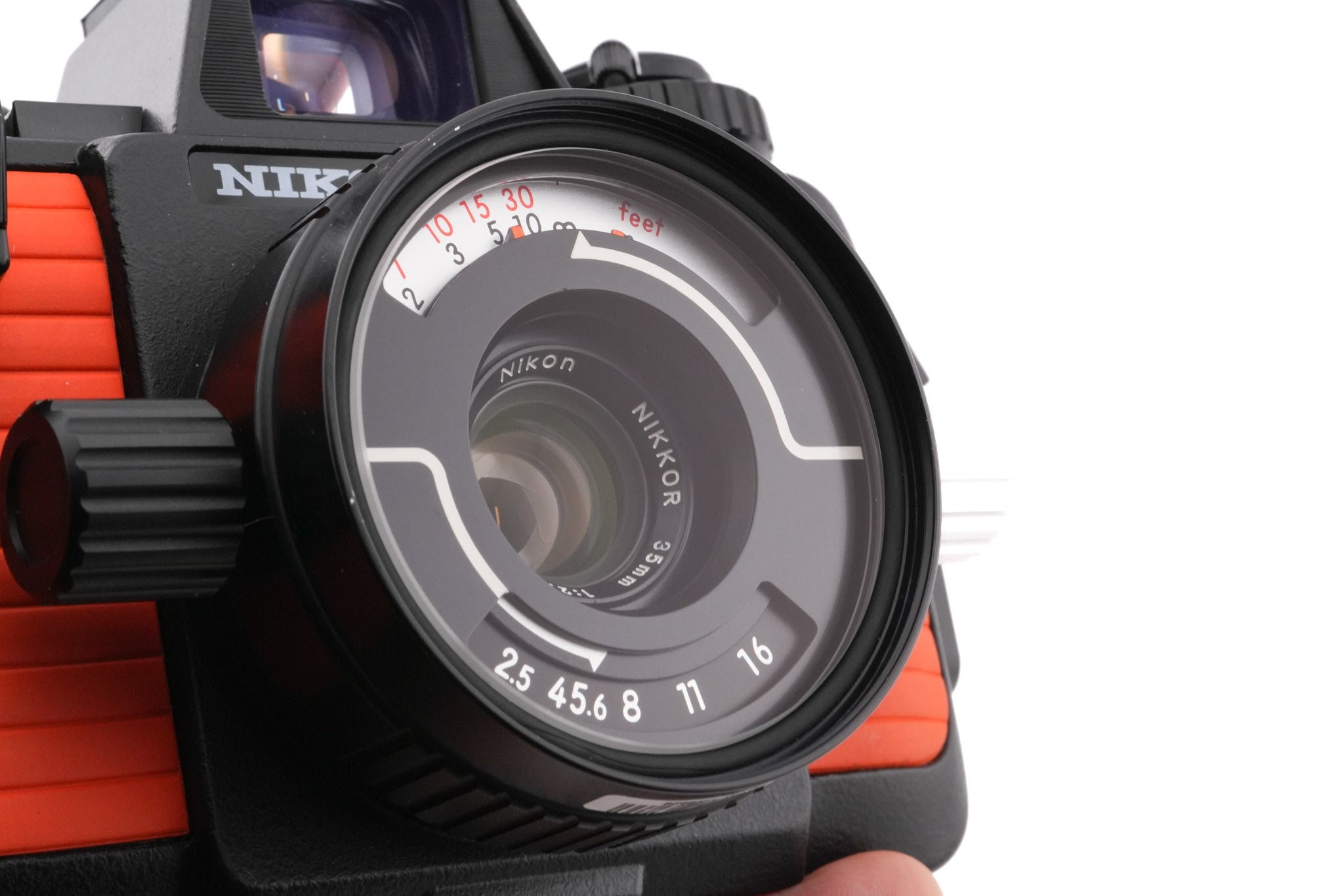 NIKONOS-Ⅴ NIKKOR 35mm F2.5 Mint- Boxed Nikonos V Underwater with W-Nikkor 35mm f2.5 and