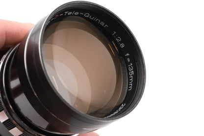 Steinheil 135mm f2.8 Auto-D-Tele-Quinar