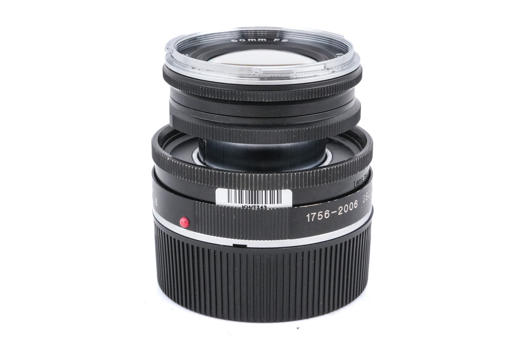 Voigtländer 50mm f2 Heliar Classic (250 Jahre) - Lens – Kamerastore