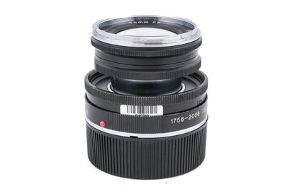 Voigtländer 50mm f2 Heliar Classic (250 Jahre)