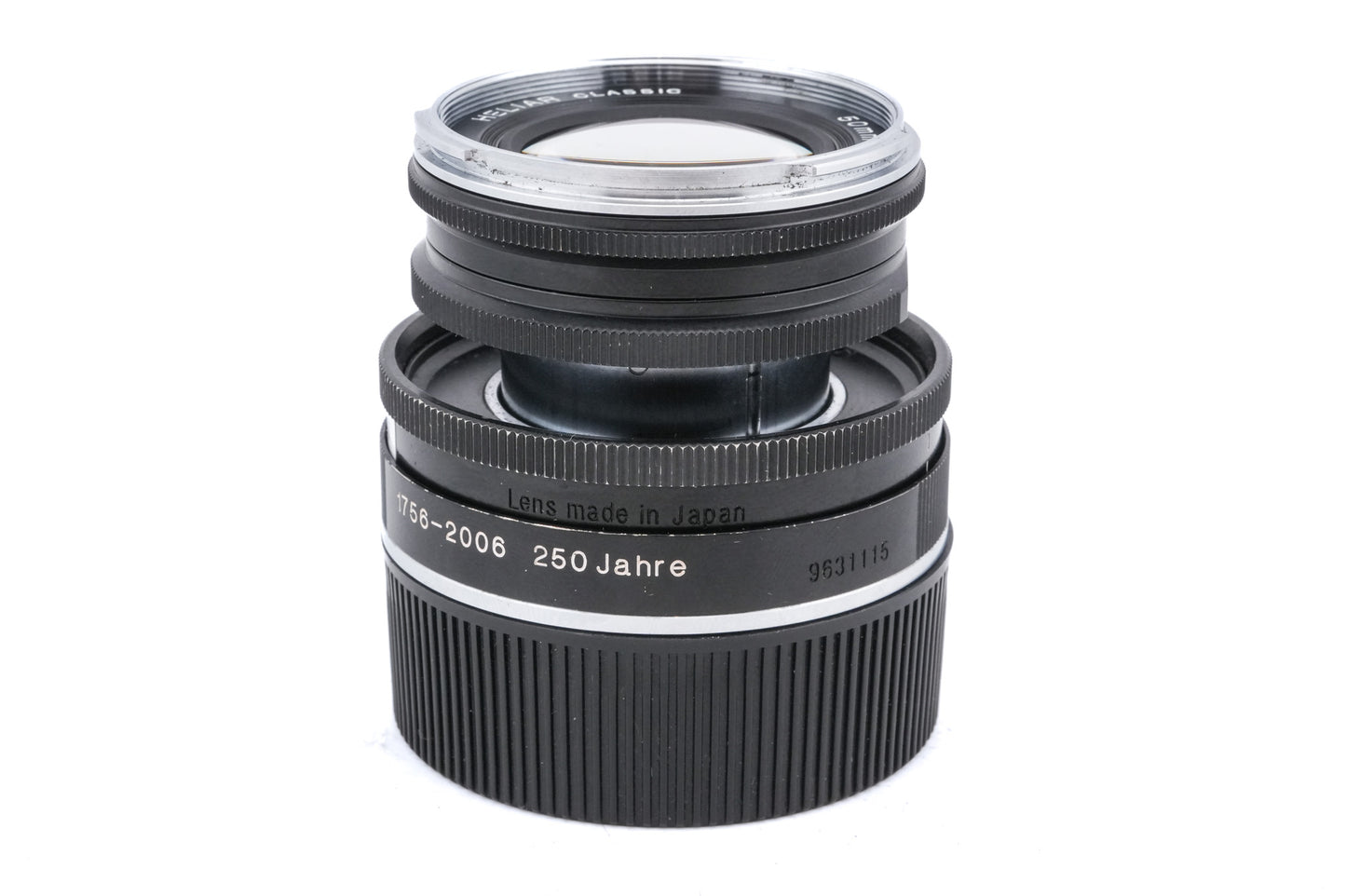 Voigtländer 50mm f2 Heliar Classic (250 Jahre)