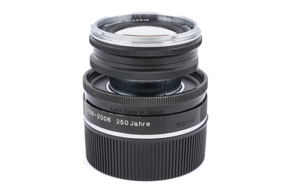 Voigtländer 50mm f2 Heliar Classic (250 Jahre)