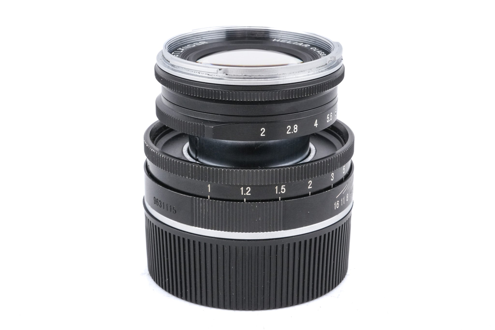 Voigtländer 50mm f2 Heliar Classic (250 Jahre) – Kamerastore