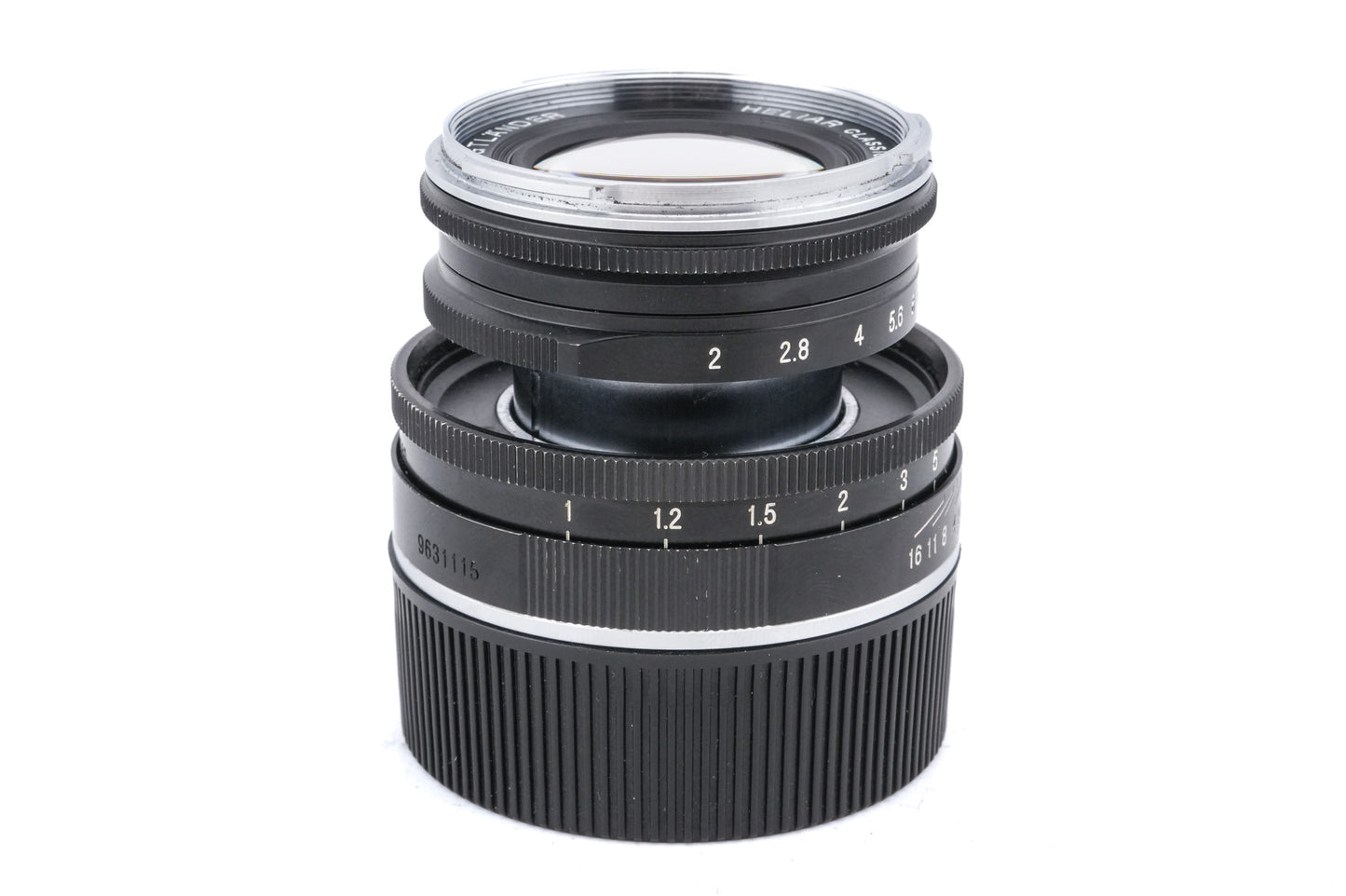 Voigtländer 50mm f2 Heliar Classic (250 Jahre)