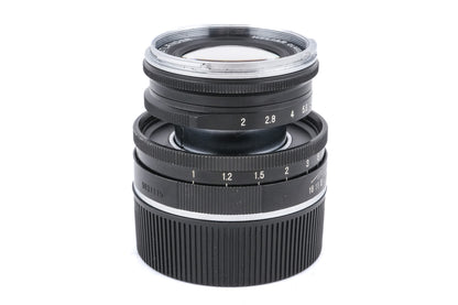 Voigtländer 50mm f2 Heliar Classic (250 Jahre)