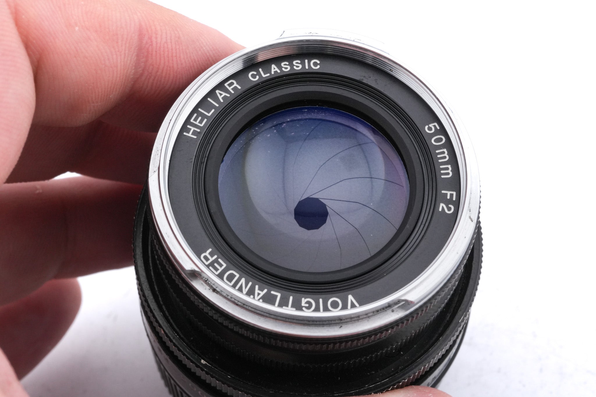 Voigtländer 50mm f2 Heliar Classic (250 Jahre) – Kamerastore