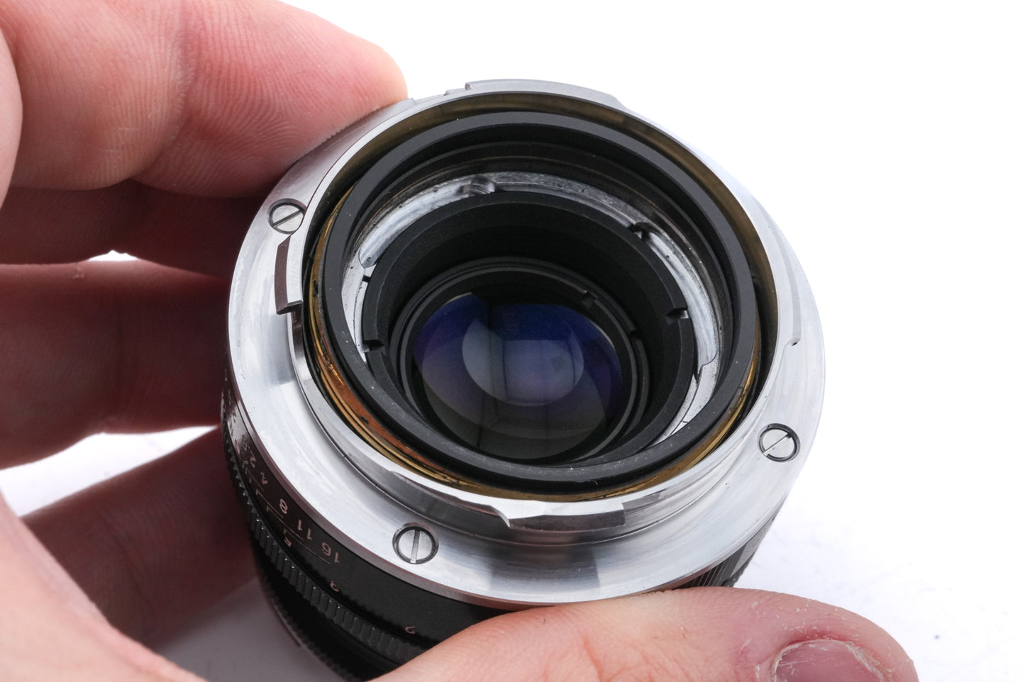 Voigtländer 50mm f2 Heliar Classic (250 Jahre)