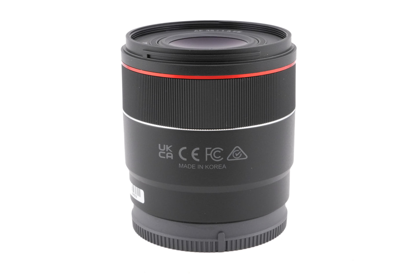 Samyang 35mm f1.8 AF