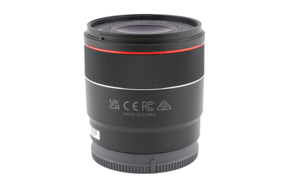 Samyang 35mm f1.8 AF