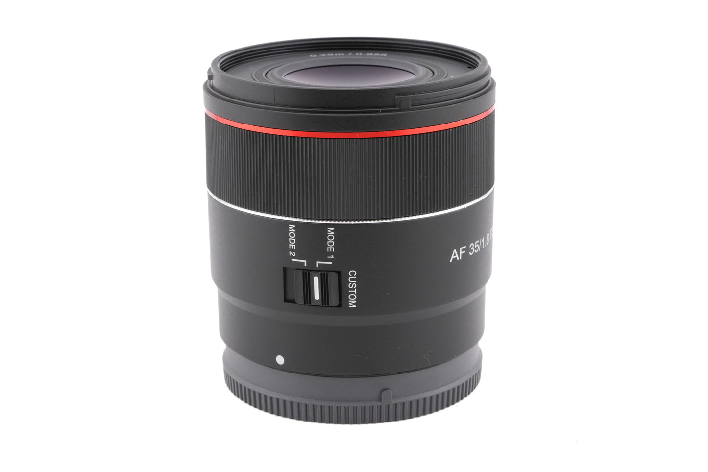 Samyang 35mm f1.8 AF