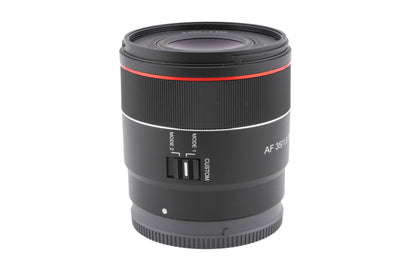 Samyang 35mm f1.8 AF