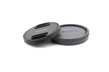 Samyang 35mm f1.8 AF