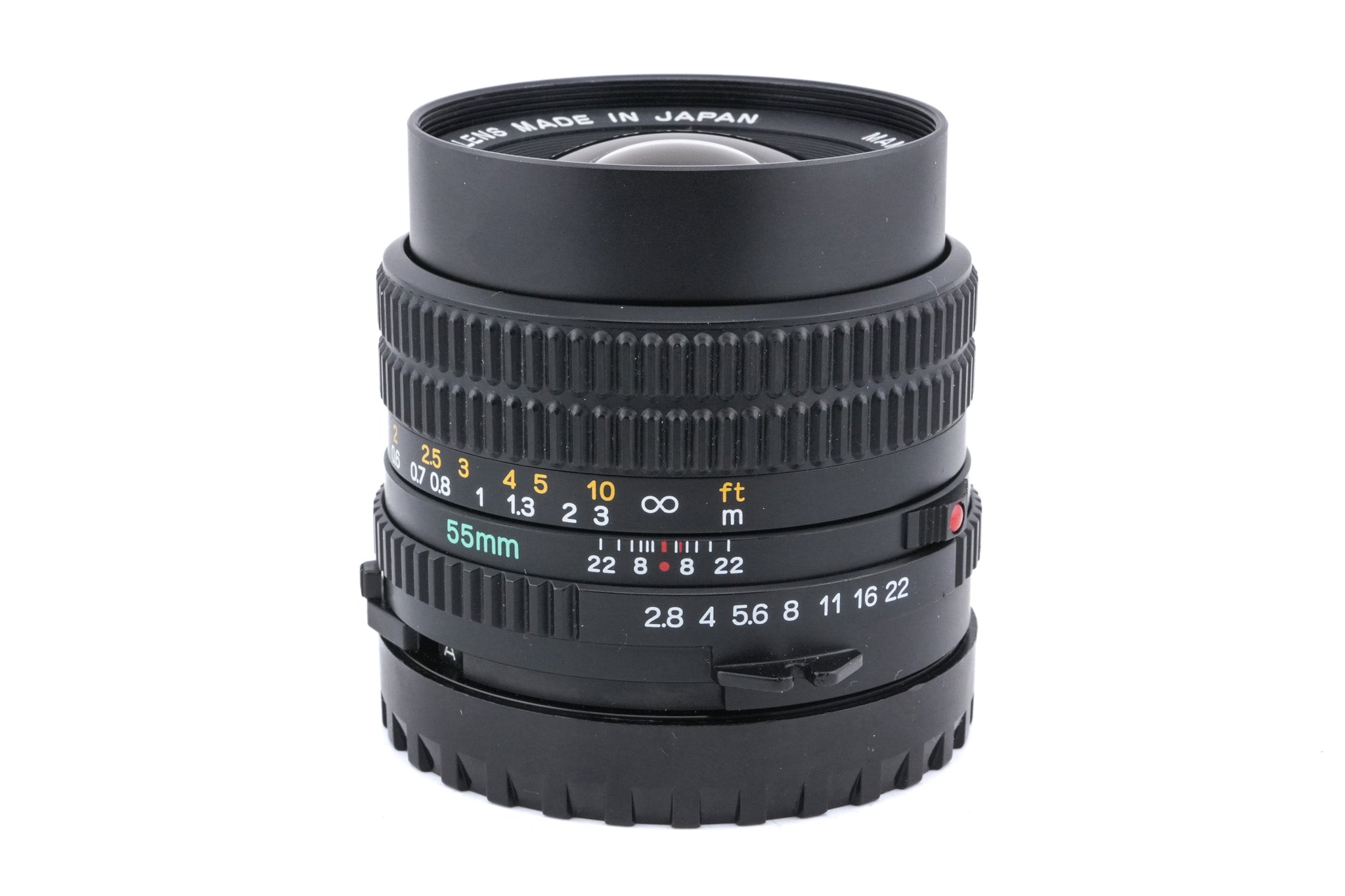 Mamiya 110mm f2.8 Sekor C - Lens – Kamerastore