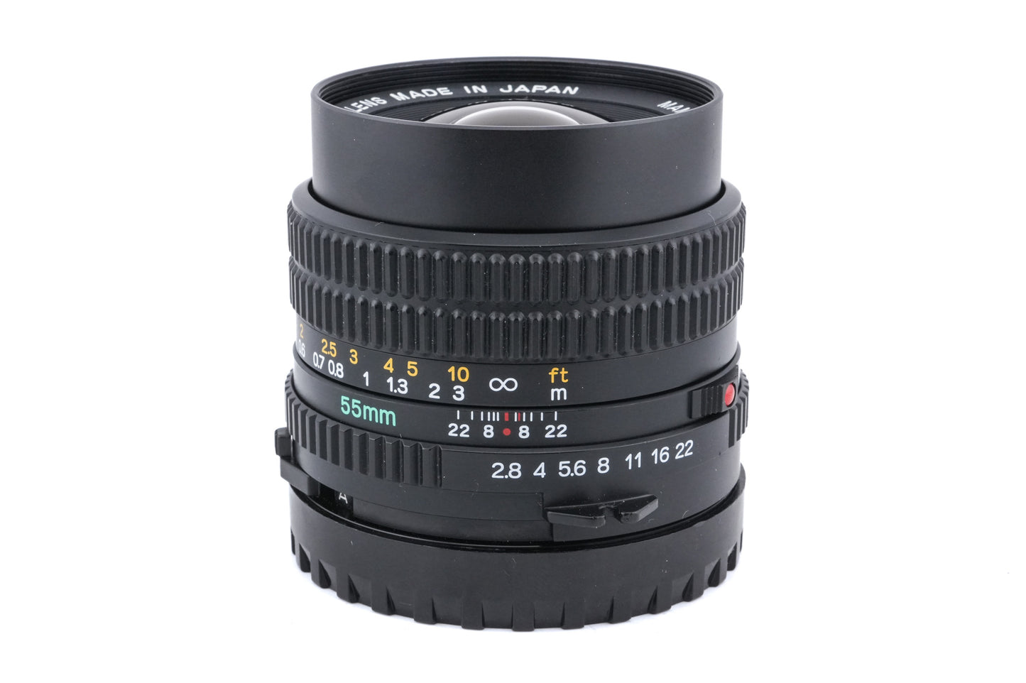 Mamiya 55mm f2.8 Sekor C N