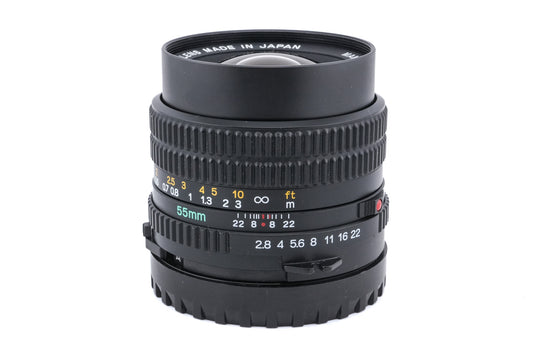 Mamiya 55mm f2.8 Sekor C N