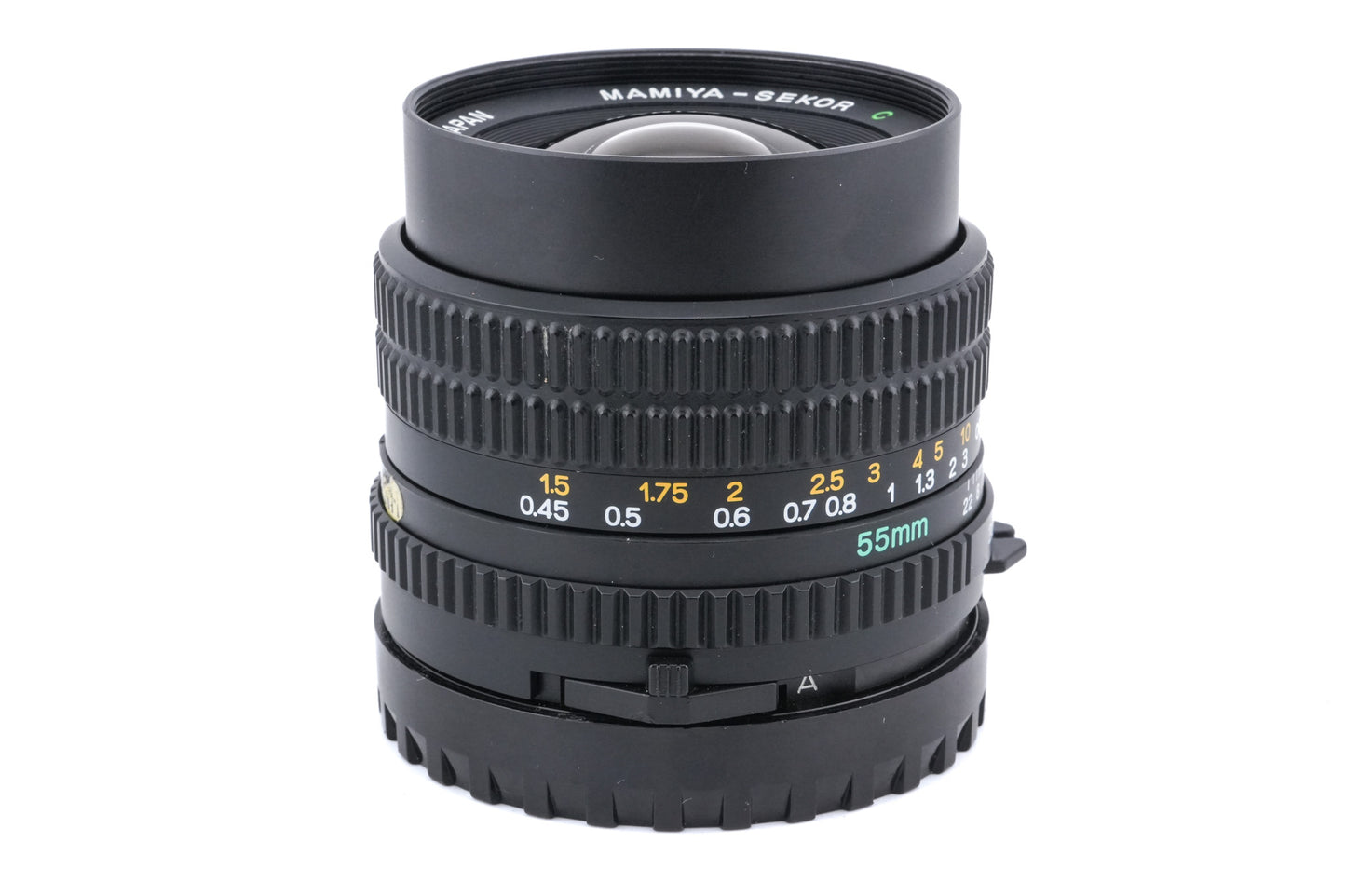 Mamiya 55mm f2.8 Sekor C N