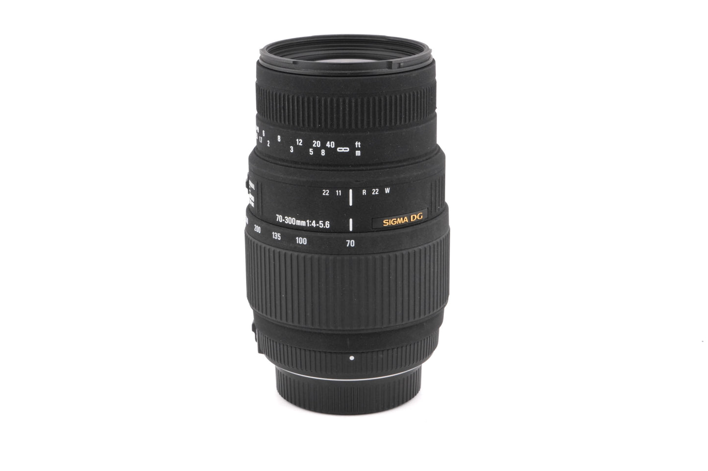 Sigma 70-300mm f4-5.6 DG Macro