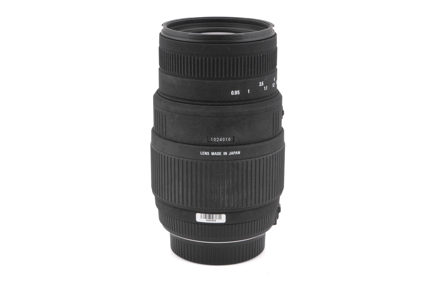 Sigma 70-300mm f4-5.6 DG Macro