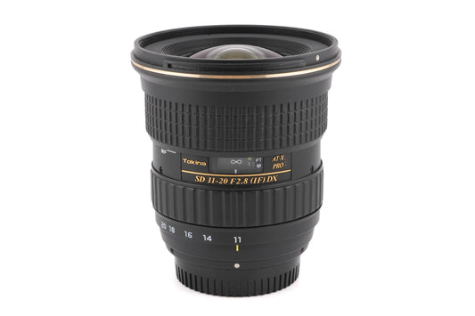 Tokina 11-20mm f2.8 (IF) DX AT-X Pro SD