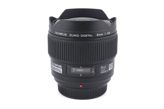 Olympus 8mm f3.5 Zuiko Digital Fisheye ED