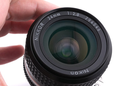 Nikon 24mm f2.8 Nikkor AI-S