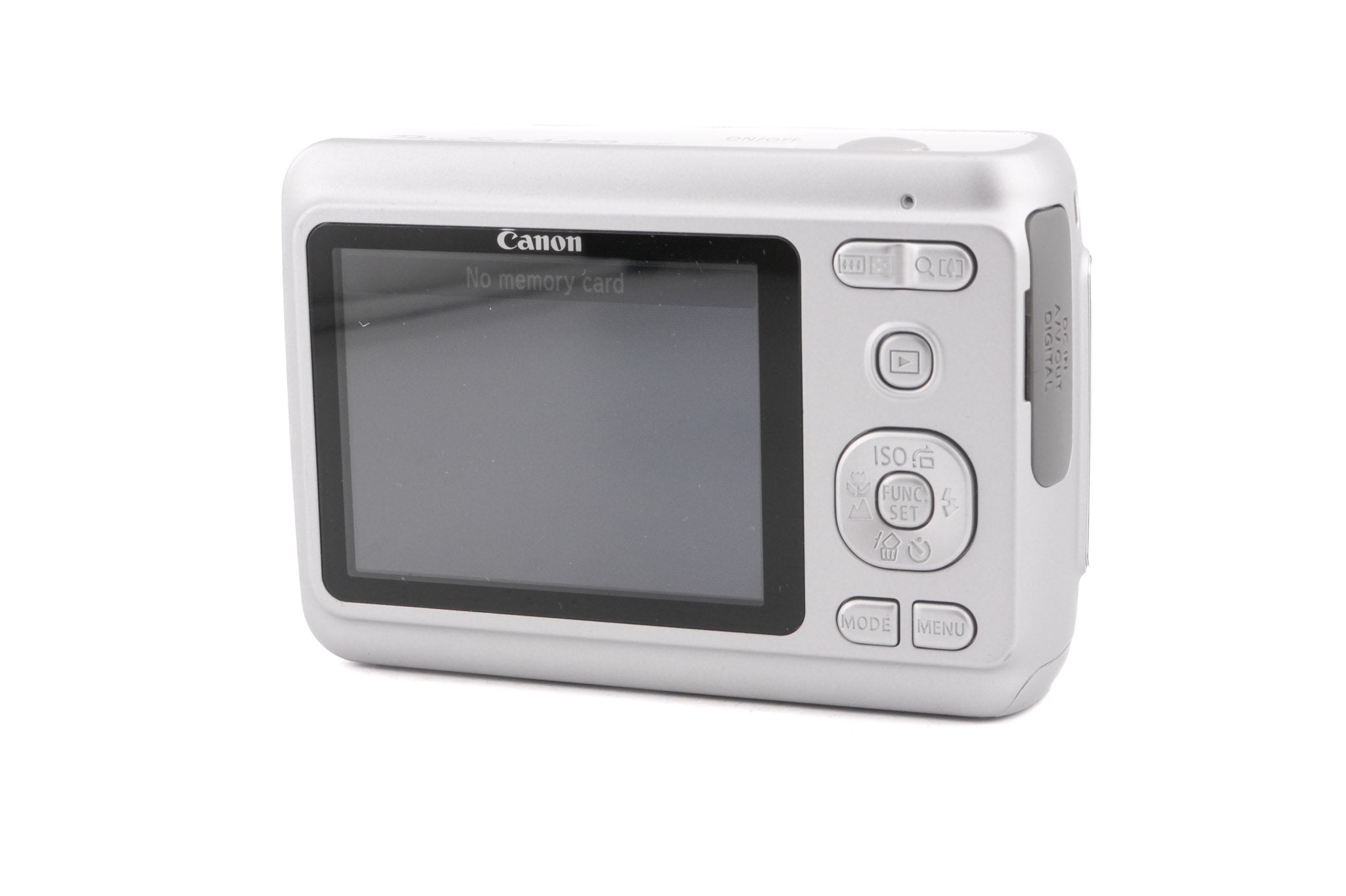 Canon PowerShot A480 箱有 単3電池駆動 Canon PowerShot A480 デジタルカメラ 箱有 単3電池駆動