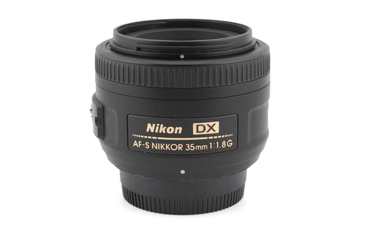 Nikon 35mm f1.8 AF-S Nikkor G