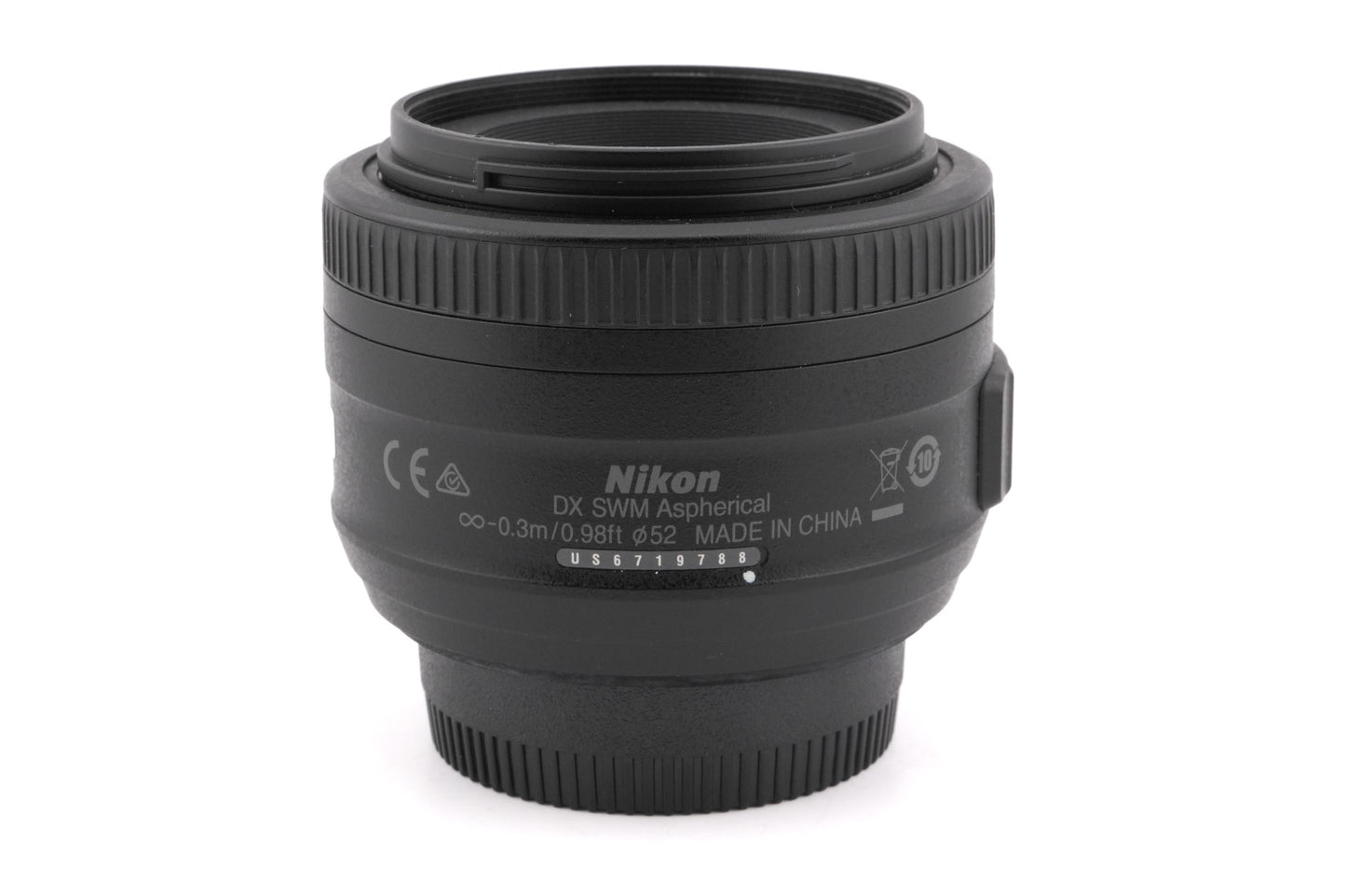 Nikon 35mm f1.8 AF-S Nikkor G