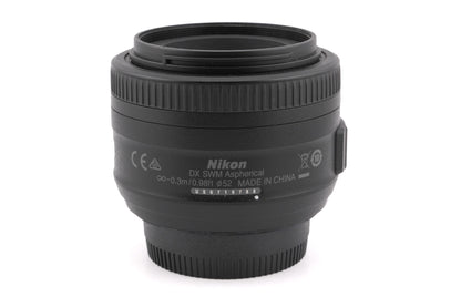 Nikon 35mm f1.8 AF-S Nikkor G