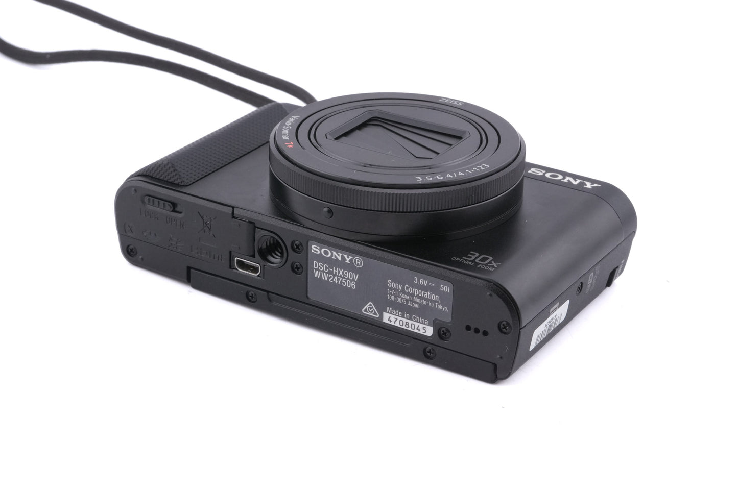 Sony Cyber-Shot DSC-HX90V