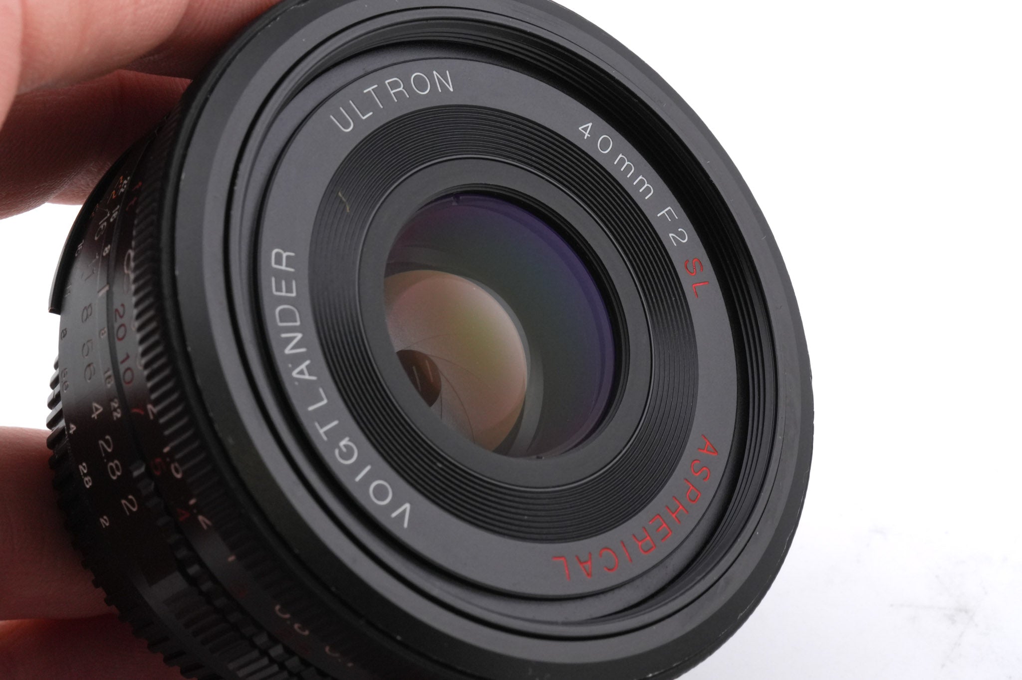 レンズ(単焦点) ULTRON 40mm F2 Aspherical SL IIS Voigtlander Ultron 40mm f/2 SL IIS Aspherical Lens BA229I B&H