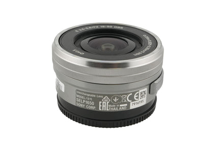 Sony 16-50mm f3.5-5.6 PZ OSS (SELP1650)