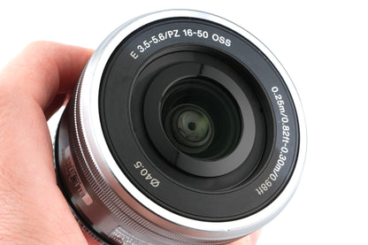 Sony 16-50mm f3.5-5.6 PZ OSS (SELP1650)