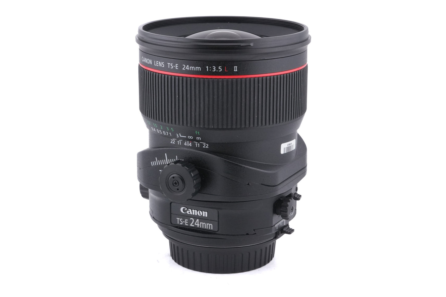 Canon 24mm f3.5 L II TS-E