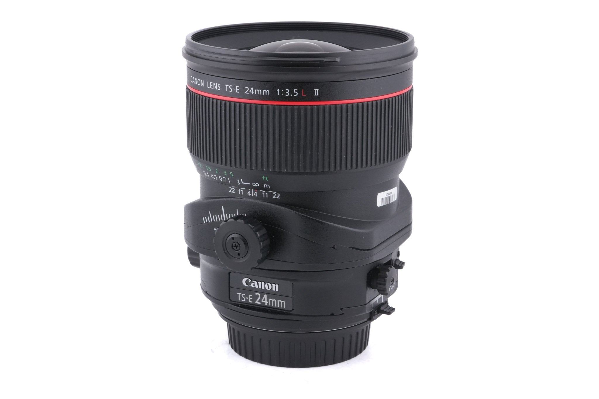 Canon 24mm f3.5 L II TS-E
