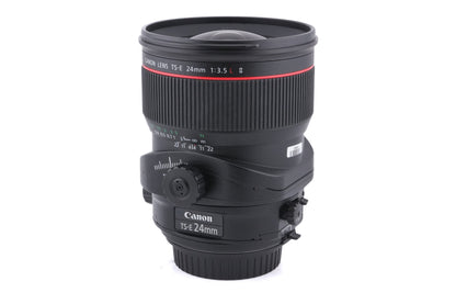Canon 24mm f3.5 L II TS-E