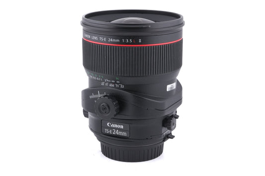 Canon 24mm f3.5 L II TS-E
