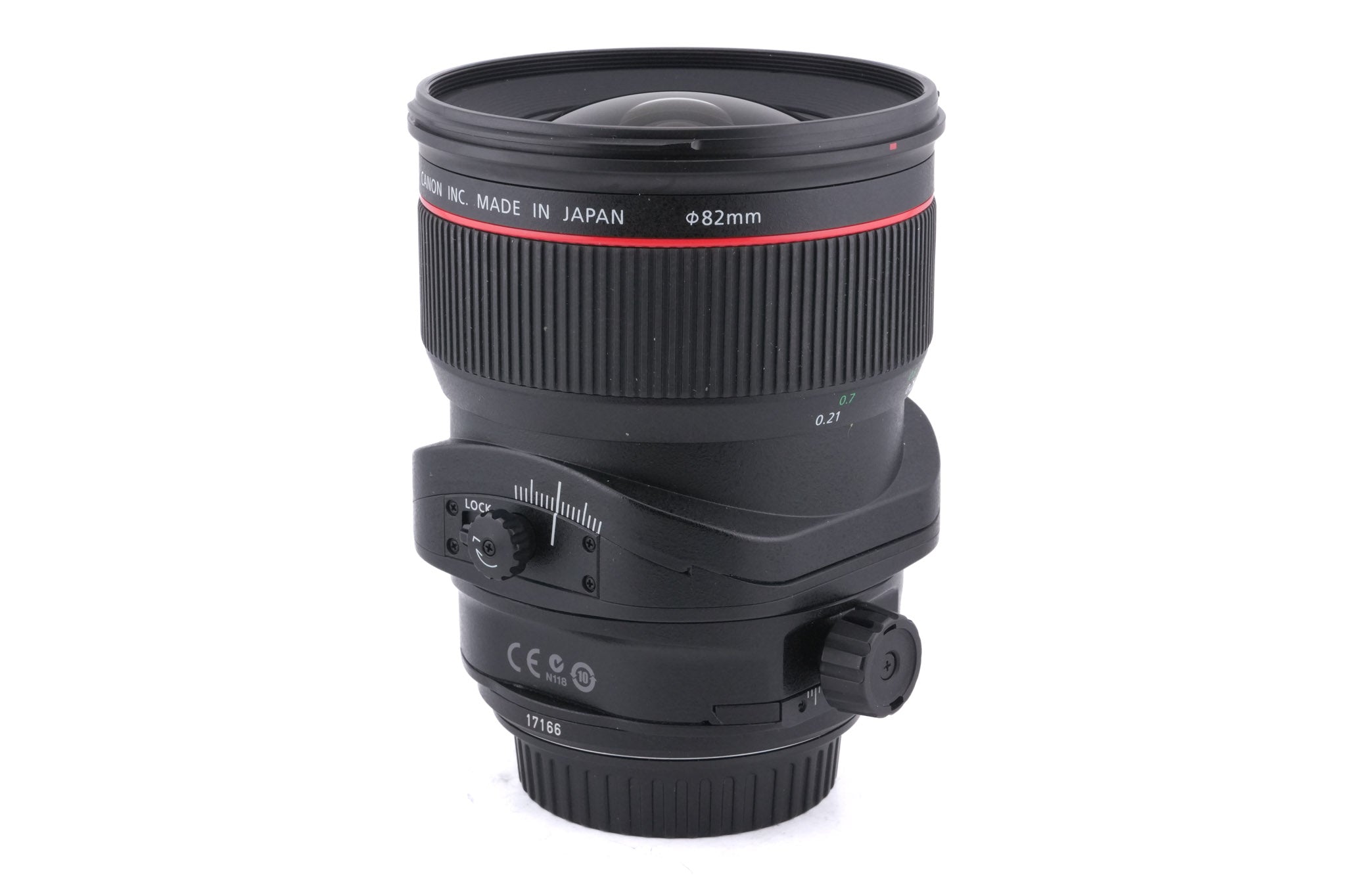 Canon 24mm f3.5 L II TS-E